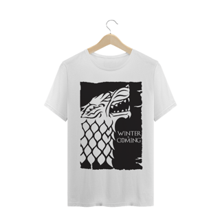 Nome do produto Camiseta Game of Thrones Winter is Coming