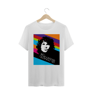 Nome do produto Camiseta The Doors Jim Morrison Poster