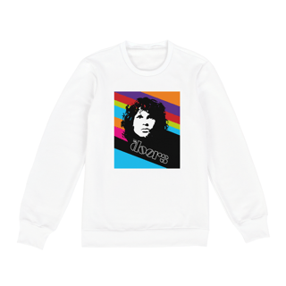 Nome do produto Moletom Unissex The Doors Jim Morrison Poster
