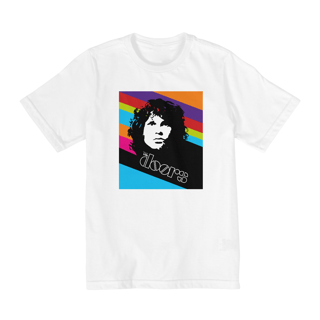 Nome do produto Camiseta Infantil (2 a 8) The Doors Jim Morrison Poster