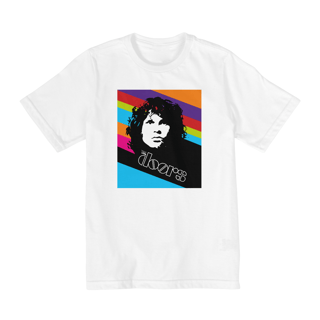 Nome do produto Camiseta Infantil (10 a 14) The Doors Jim Morrison Poster