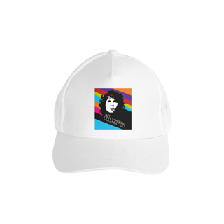 Nome do produto Boné Americano The Doors Jim Morrison Poster
