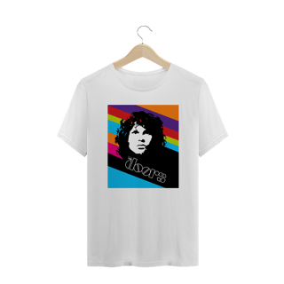 Nome do produto Camiseta Plus Size The Doors Jim Morrison Pop