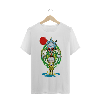 Nome do produto Camiseta Rick and Morty Pennywise