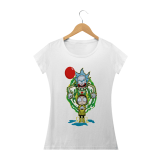 Nome do produto Baby Long Rick and Morty Pennywise