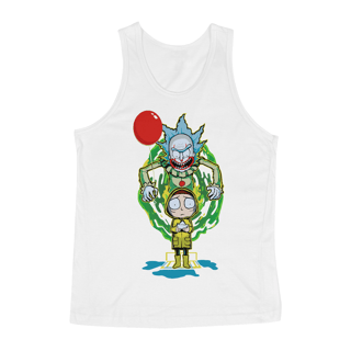 Nome do produto Regata Rick and Morty Pennywise