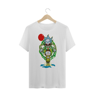 Nome do produto Camiseta Plus Size Rick and Morty Pennywise