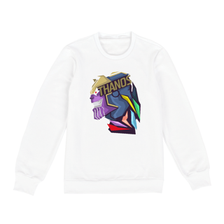 Nome do produto Moletom Unissex Thanos Face 3D