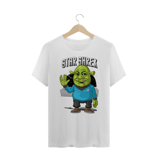 Nome do produto Camiseta Plus Size Shrek Star Trek