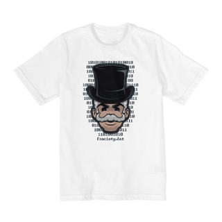 Nome do produto Camiseta Infantil (10 a 14) Mr. Robot Máscara