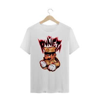 Nome do produto Camiseta Plus Size Mario Bros Punheta