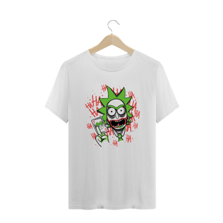 Nome do produto Camiseta Plus Size Rick and Morty The Joker