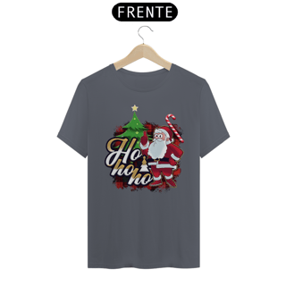 Nome do produto Camiseta Natal Papai Noel Ho Ho Ho