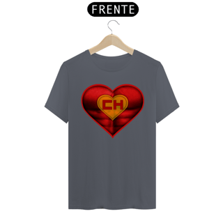 Nome do produto Camiseta Coração de Herói Chapolin