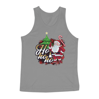 Nome do produto Regata Natal Papai Noel Ho Ho Ho