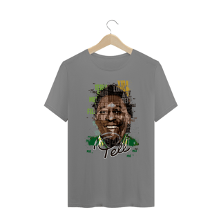 Nome do produto Camiseta Plus Size Pelé Eterno do Chaves