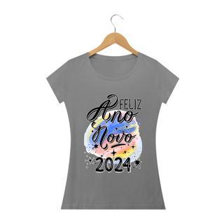 Nome do produto Baby Long Ano Novo Aquarela 2024