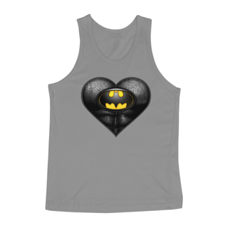 Nome do produto Regata Coração de Herói Batman