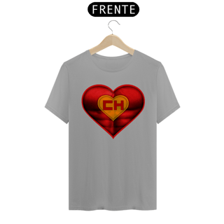 Nome do produto Camiseta Coração de Herói Chapolin