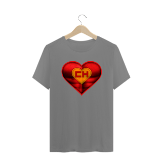 Nome do produto Camiseta Plus Size Coração de Herói Chapolin