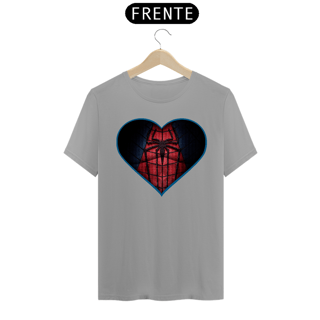 Nome do produto Camiseta Coração de Herói Homem Aranha v1