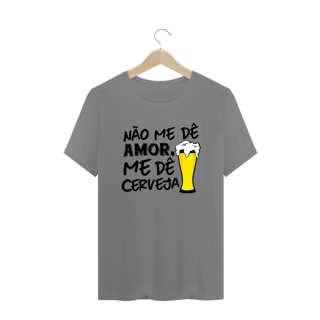 Nome do produto Camiseta Plus Size Carnaval Me dê Cerveja M02