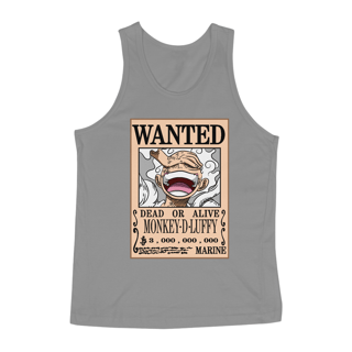Nome do produto Regata One Piece Procurado Luffy