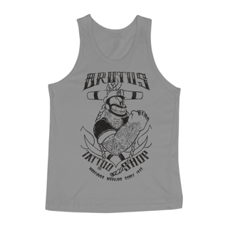 Nome do produto Regata Popeye Brutus Tattoo Shop