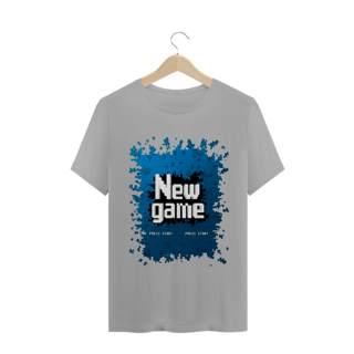 Nome do produto Camiseta New Game Start