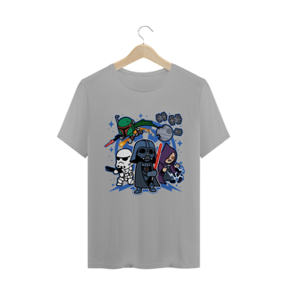 Nome do produto Camiseta Darth Vader and Friends