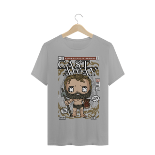 Nome do produto Camiseta Náufrago Cast Away Chuck Noland e Wilson