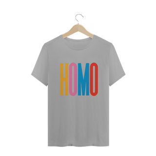Nome do produto Camiseta Homo Pride Homosexual LGBTQ