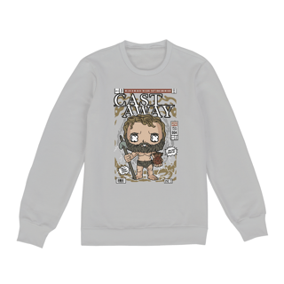 Nome do produto Moletom Unissex Náufrago Cast Away Chuck Noland e Wilson
