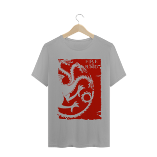 Nome do produto Camiseta Game of Thrones Fire And Blood