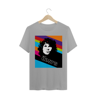 Nome do produto Camiseta The Doors Jim Morrison Poster