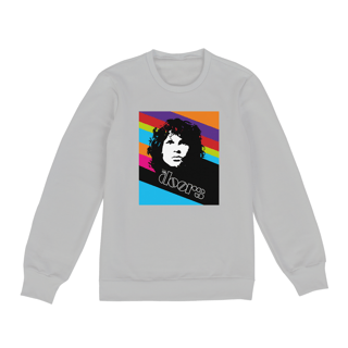 Nome do produto Moletom Unissex The Doors Jim Morrison Poster