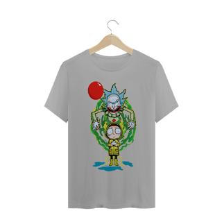 Nome do produto Camiseta Rick and Morty Pennywise