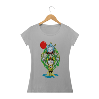 Nome do produto Baby Long Rick and Morty Pennywise