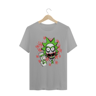 Nome do produto Camiseta Rick and Morty The Joker