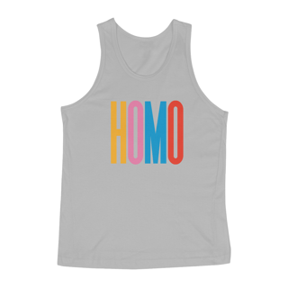 Nome do produto Regata Homo Pride Homosexual LGBTQ