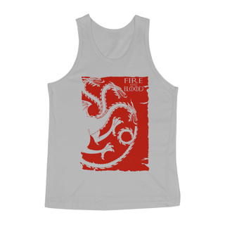 Nome do produto Regata Game of Thrones Fire And Blood