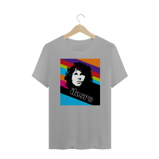 Nome do produto Camiseta Plus Size The Doors Jim Morrison Pop