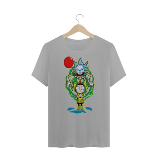 Nome do produto Camiseta Plus Size Rick and Morty Pennywise