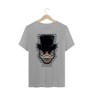 Nome do produto Camiseta Plus Size Mr. Robot Máscara