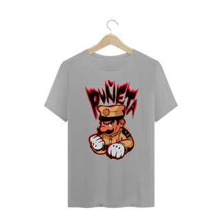 Nome do produto Camiseta Plus Size Mario Bros Punheta