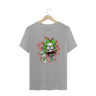 Nome do produto Camiseta Plus Size Rick and Morty The Joker
