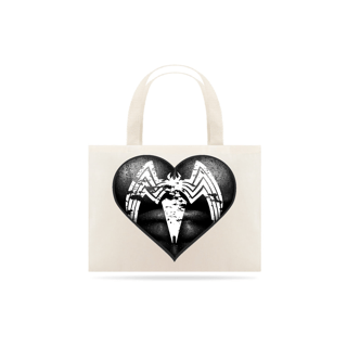 Nome do produto Eco Bag Coração de Herói Homem Aranha v2