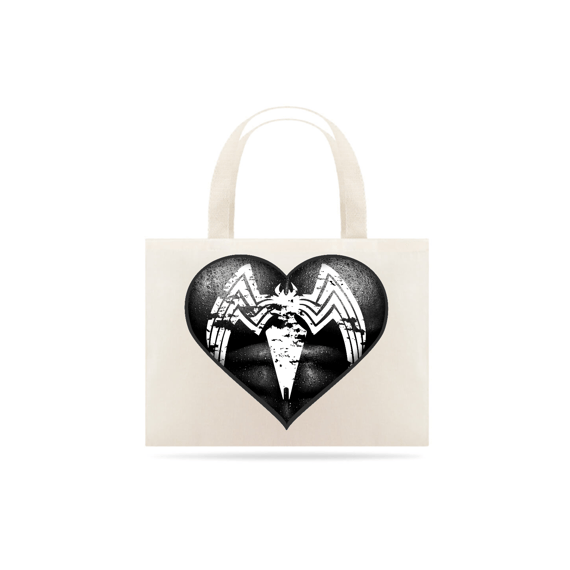 Eco Bag Coração de Herói Homem Aranha v2