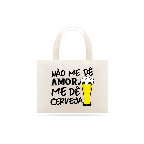 Eco Bag Carnaval Me dê Cerveja M02