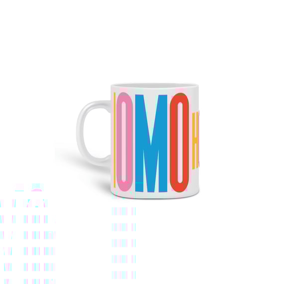 Caneca Homo Pride Homosexual LGBTQ